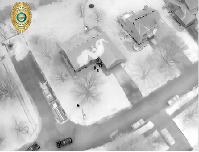 Droni Termici e Sicurezza: L’Arresto Notturno Sulla Neve